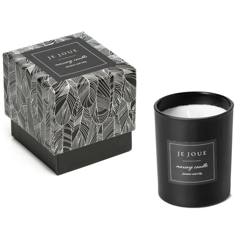 Je Joue Luxury Massage Candle Jasmine & Lily | Niks.fi verkkokauppa