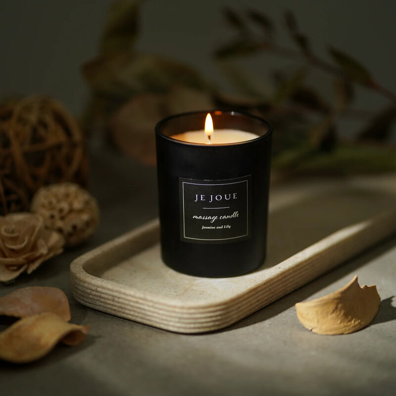 Je Joue Luxury Massage Candle Jasmine & Lily | Niks.fi verkkokauppa