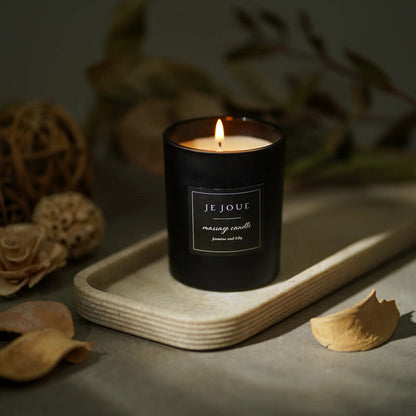 Je Joue Luxury Massage Candle Jasmine & Lily | Niks.fi verkkokauppa