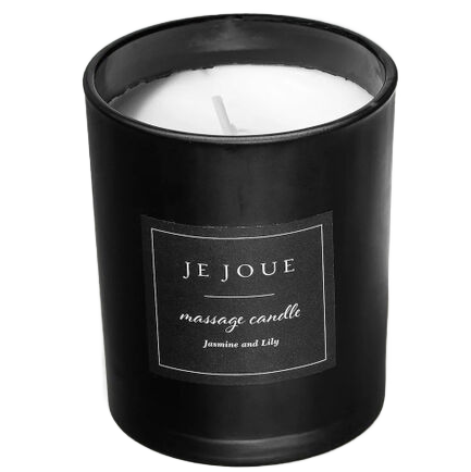 Je Joue Luxury Massage Candle Jasmine & Lily | Niks.fi verkkokauppa