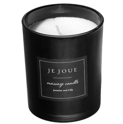Je Joue Luxury Massage Candle Jasmine & Lily | Niks.fi verkkokauppa