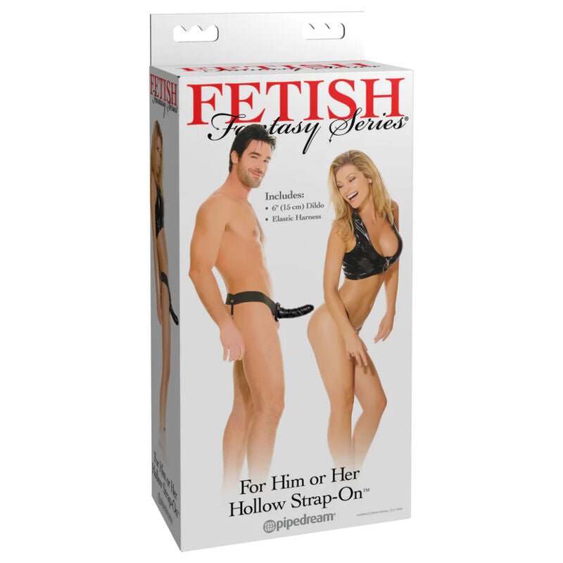 Fetish Fantasy Series Series Black Dream Hollow Strap On | Niks.fi verkkokauppa