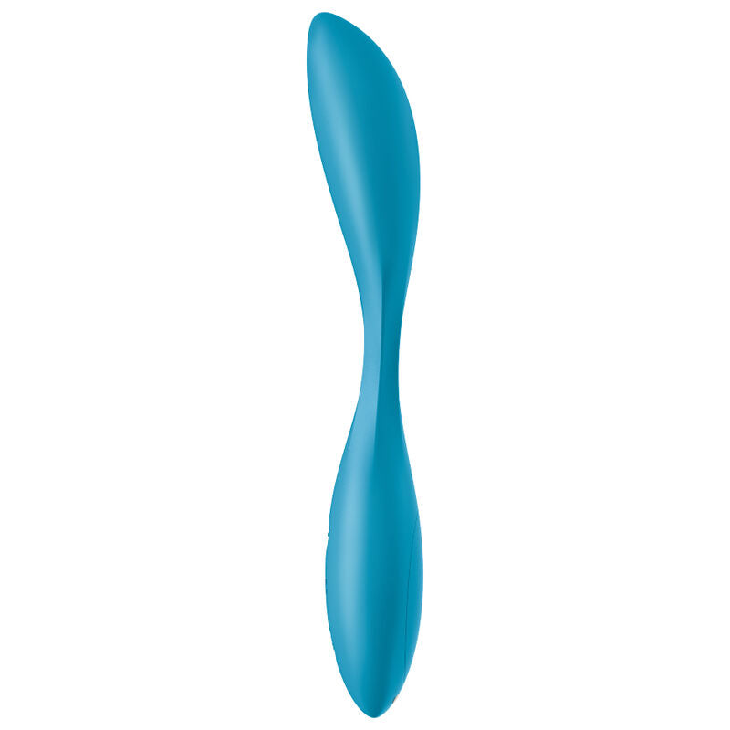 Satisfyer G-Spot Flex 1 Multi Vibrator Blue | Niks.fi verkkokauppa