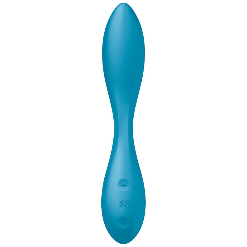Satisfyer G-Spot Flex 1 Multi Vibrator Blue | Niks.fi verkkokauppa