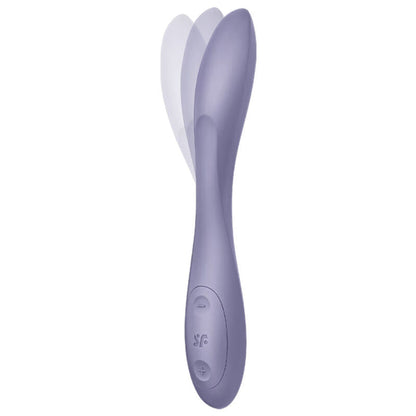 Satisfyer G-Spot Flex 2 Multi Vibrator Purple | Niks.fi verkkokauppa