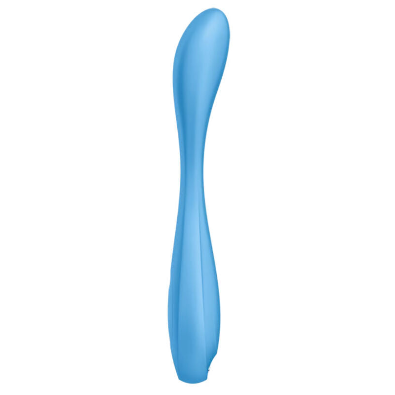 Satisfyer G-Spot Flex 4+ Multi Vibrator App Blue | Niks.fi verkkokauppa