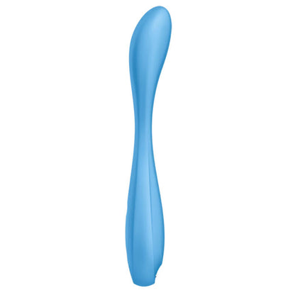 Satisfyer G-Spot Flex 4+ Multi Vibrator App Blue | Niks.fi verkkokauppa