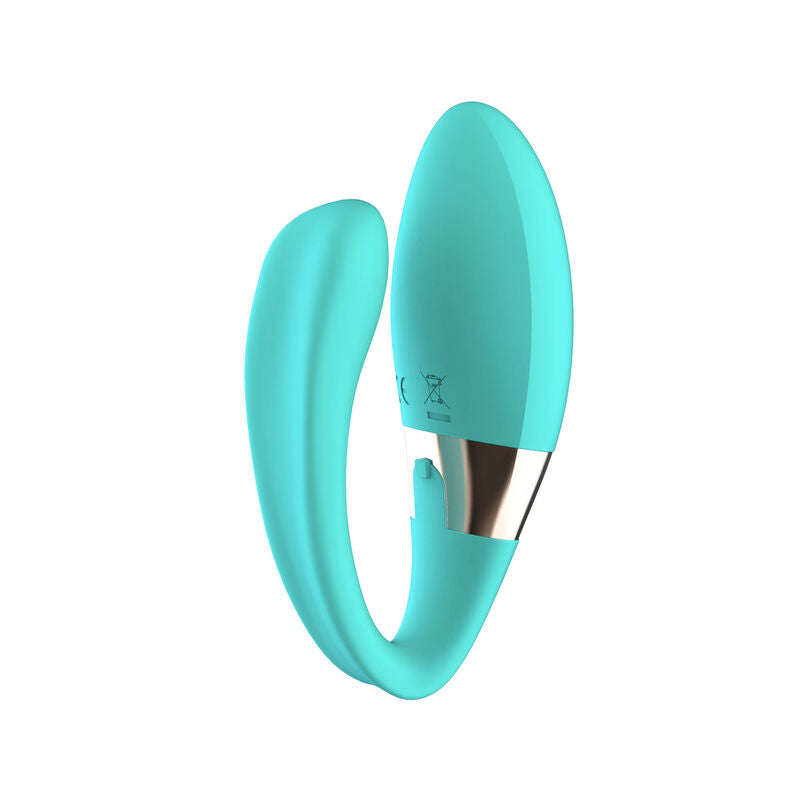 Tiani Harmony Aqua Green Couple Massager | Niks.fi verkkokauppa