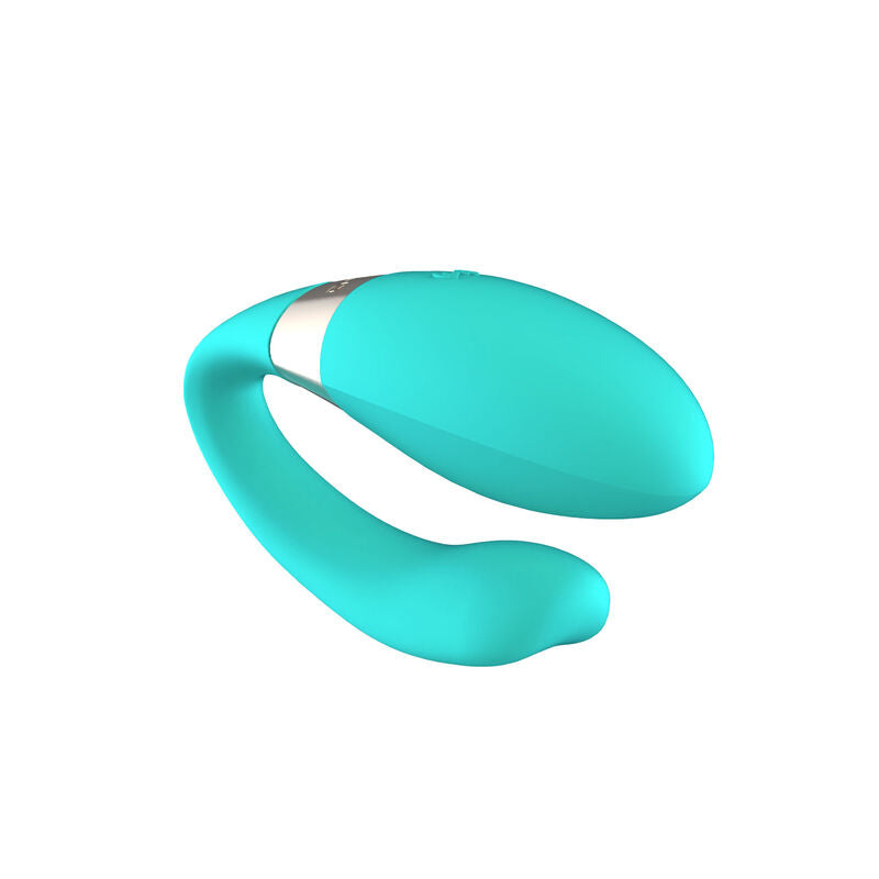 Tiani Harmony Aqua Green Couple Massager | Niks.fi verkkokauppa