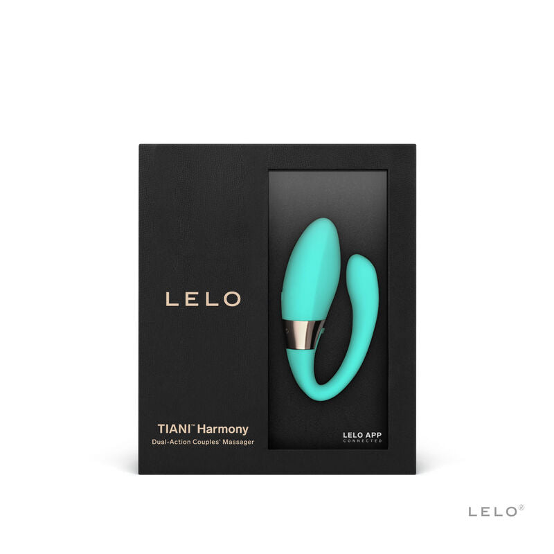 Tiani Harmony Aqua Green Couple Massager | Niks.fi verkkokauppa