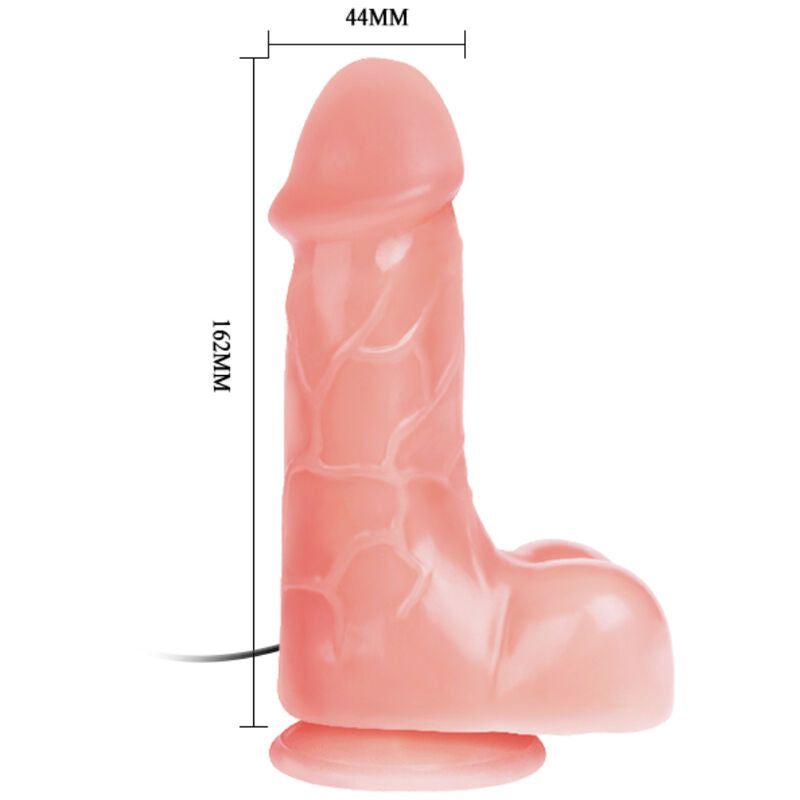 Baile Intrepid Emperor Super Dong Realistic Vibrator Dildo | Niks.fi verkkokauppa
