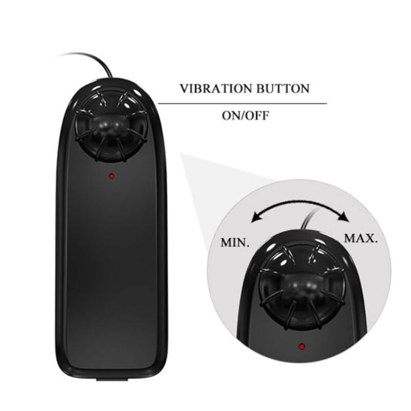Baile Intrepid Emperor Super Dong Realistic Vibrator Dildo | Niks.fi verkkokauppa