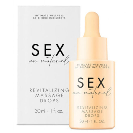 Bijoux Indiscrets Revitalizing Intimate Massage Drops | Niks.fi verkkokauppa