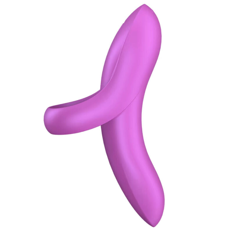 Satisfyer Bold Lover Sormivibraattori - Pinkki | Niks.fi verkkokauppa