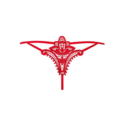Obsessive Luiza Thong Red S/M | Niks.fi verkkokauppa