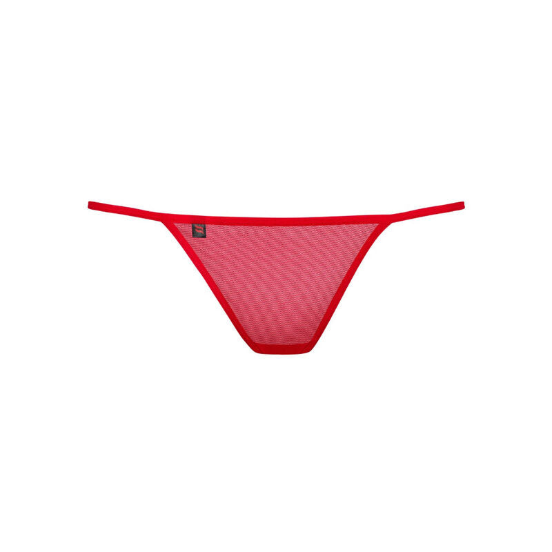 Obsessive Luiza Thong Red S/M | Niks.fi verkkokauppa