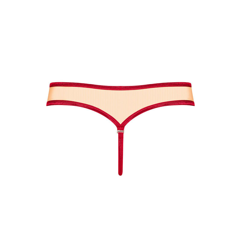 Obsessive Rubinesa Thong L/Xl | Niks.fi verkkokauppa