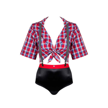 Obsessive Worker Girl Costume Sexy S/M | Niks.fi verkkokauppa