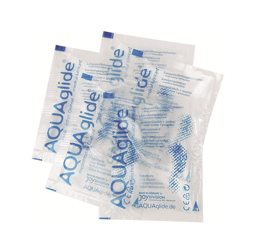 Joydivision Aquaglide Neutral Water Based Lubricant Monodose 3 Ml | Niks.fi verkkokauppa
