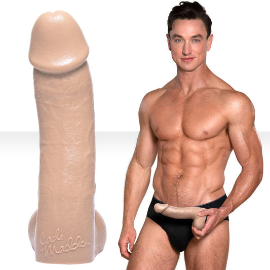 Fleshjack Cade Maddox Dildo 23 Cm | Niks.fi verkkokauppa