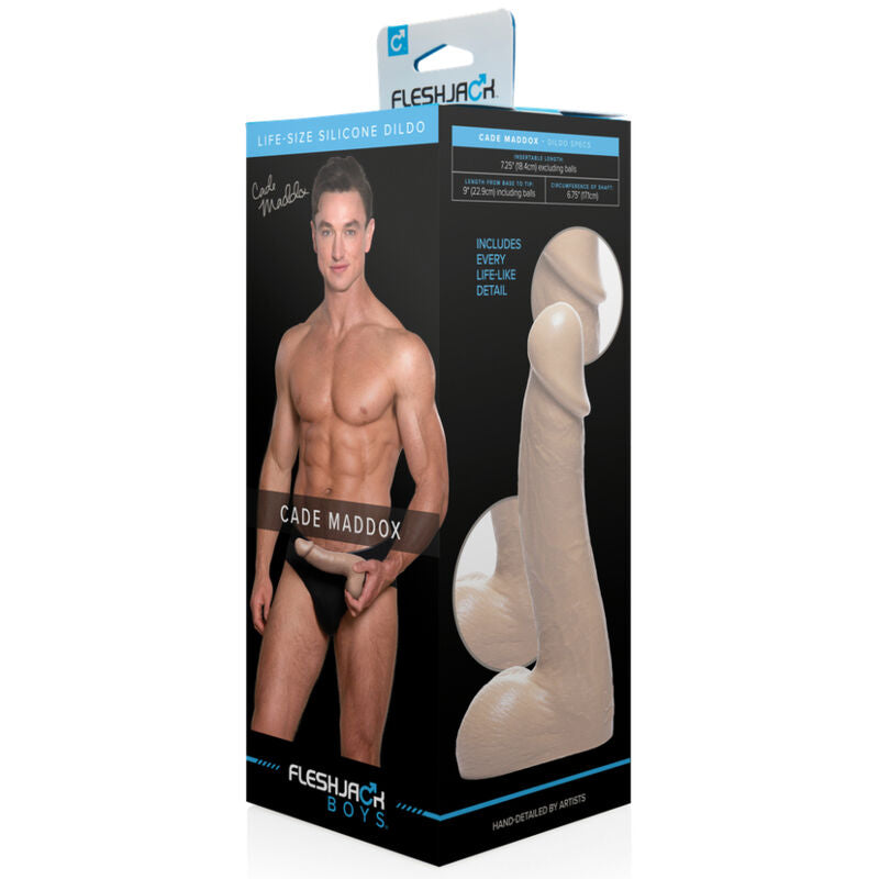 Fleshjack Cade Maddox Dildo 23 Cm | Niks.fi verkkokauppa