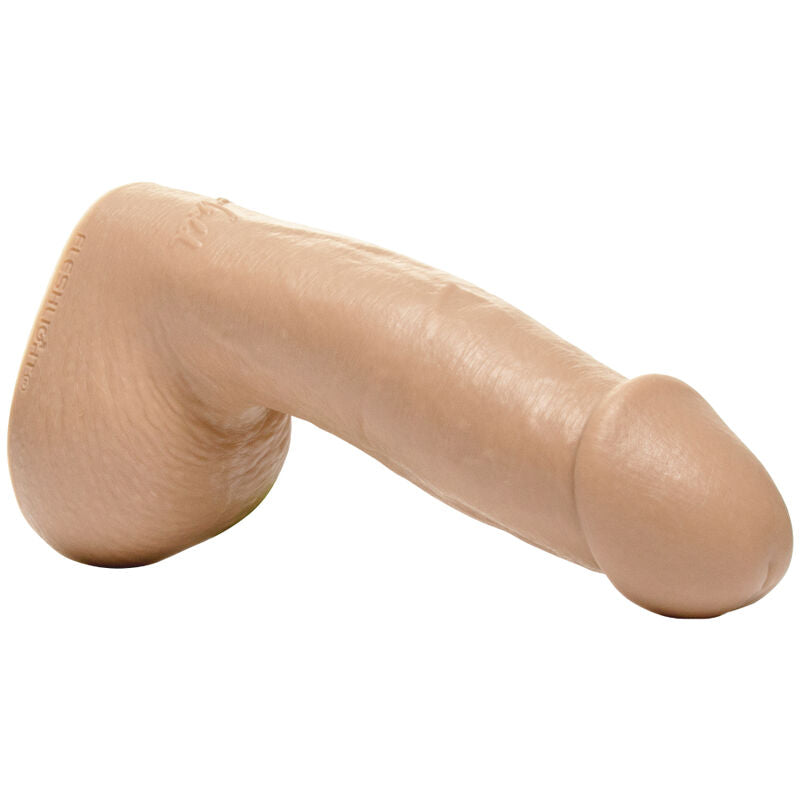 Fleshjack Reno Gold Dildo 19 Cm | Niks.fi verkkokauppa
