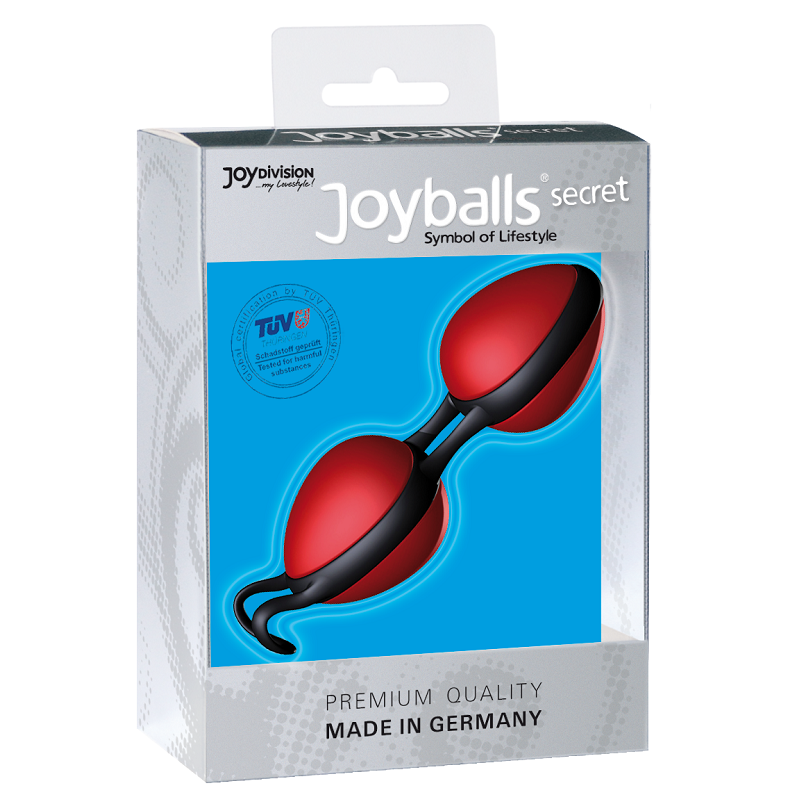 Joydivion Joyballs Secret Black And Red Chinese Balls | Niks.fi verkkokauppa