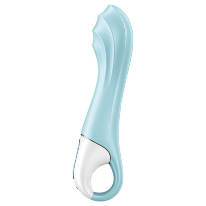 Satisfyer Air Pump Vibrator 5+ Inflatable G-Spot Vibrator App Blue | Niks.fi verkkokauppa