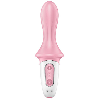 Satisfyer Air Pump Booty 5+ Inflatable Anal Vibrator Pink | Niks.fi verkkokauppa