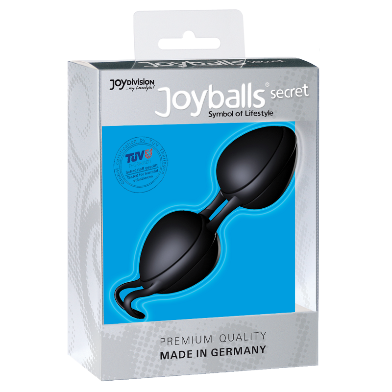 Joydivion Joyballs Secret Black Chinese Balls. | Niks.fi verkkokauppa