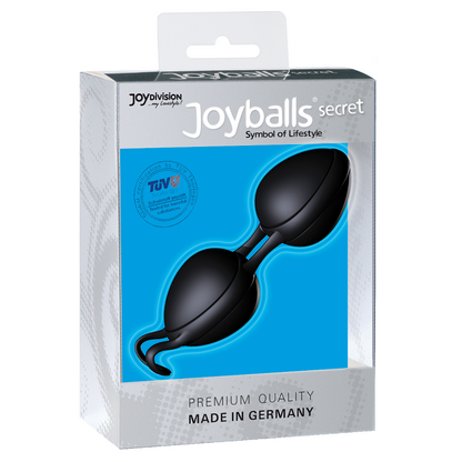 Joydivion Joyballs Secret Black Chinese Balls. | Niks.fi verkkokauppa