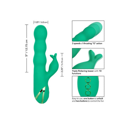 Calexotics Sonoma Satisfier Green | Niks.fi verkkokauppa