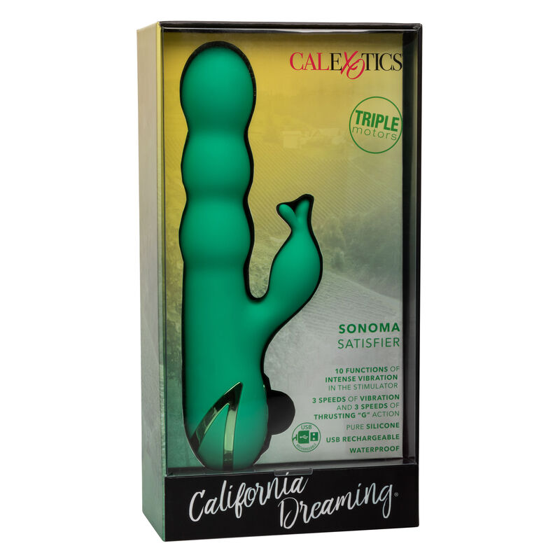 Calexotics Sonoma Satisfier Green | Niks.fi verkkokauppa