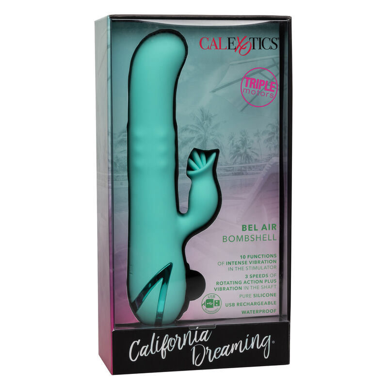 Calexotics Bel Air Bombshell Light Green | Niks.fi verkkokauppa