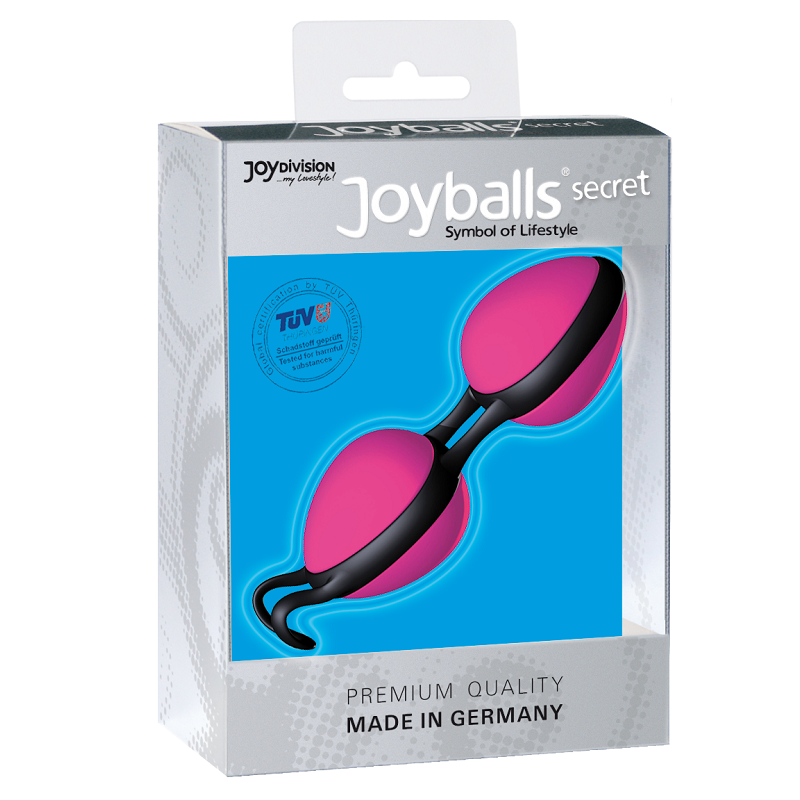 Joydivion Joyballs Secret Black And Pink Chinese Balls | Niks.fi verkkokauppa