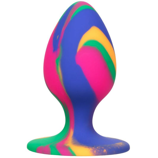 Calexotics Cheeky Medium Tie-Dye Plug Anal | Niks.fi verkkokauppa