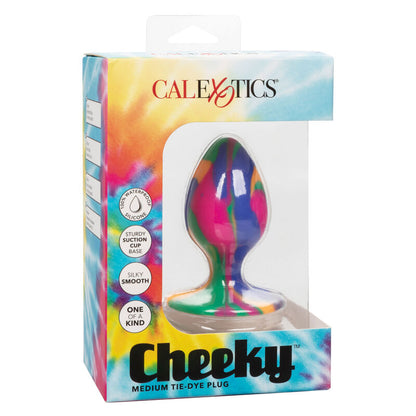 Calexotics Cheeky Medium Tie-Dye Plug Anal | Niks.fi verkkokauppa