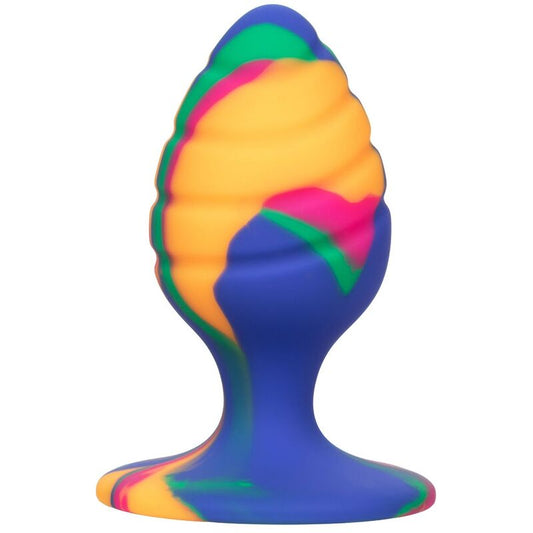 Calexotics Cheeky Medium Swirl Anal Plug | Niks.fi verkkokauppa