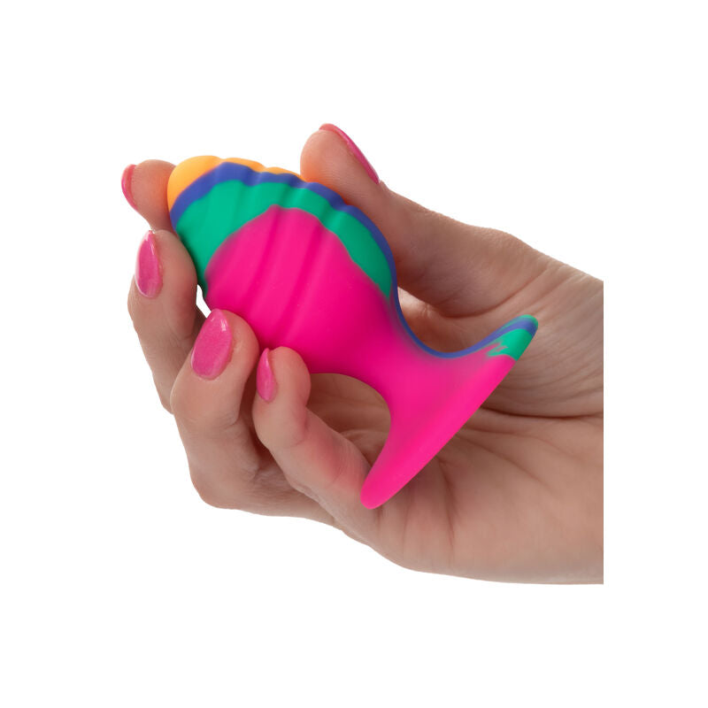 Calexotics Cheeky Medium Swirl Anal Plug | Niks.fi verkkokauppa