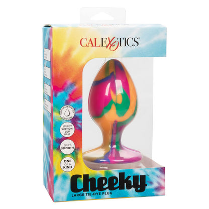 Calexotics Cheeky Large Tie-Dye Plug Anal | Niks.fi verkkokauppa