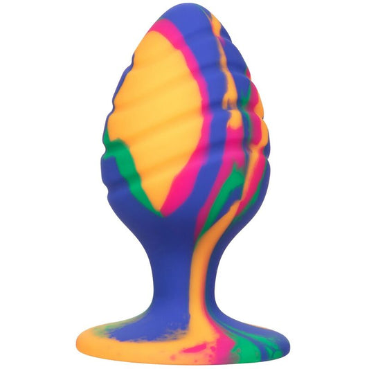 Calexotics Cheeky Largue Swirl Plug Anal | Niks.fi verkkokauppa