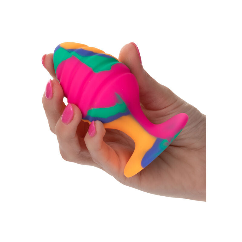Calexotics Cheeky Largue Swirl Plug Anal | Niks.fi verkkokauppa