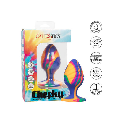 Calexotics Cheeky Largue Swirl Plug Anal | Niks.fi verkkokauppa
