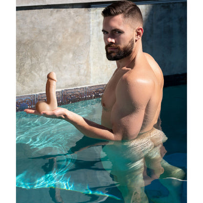 Fleshjack Griffin Barrows Dildo 18 Cm | Niks.fi verkkokauppa