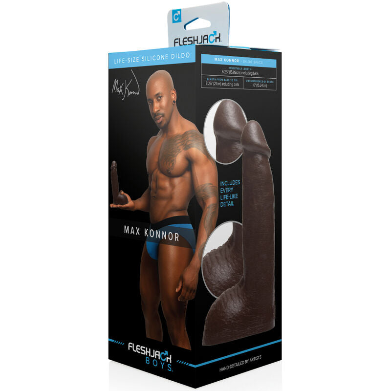Fleshjack Max Konnor Dildo 24 Cm | Niks.fi verkkokauppa