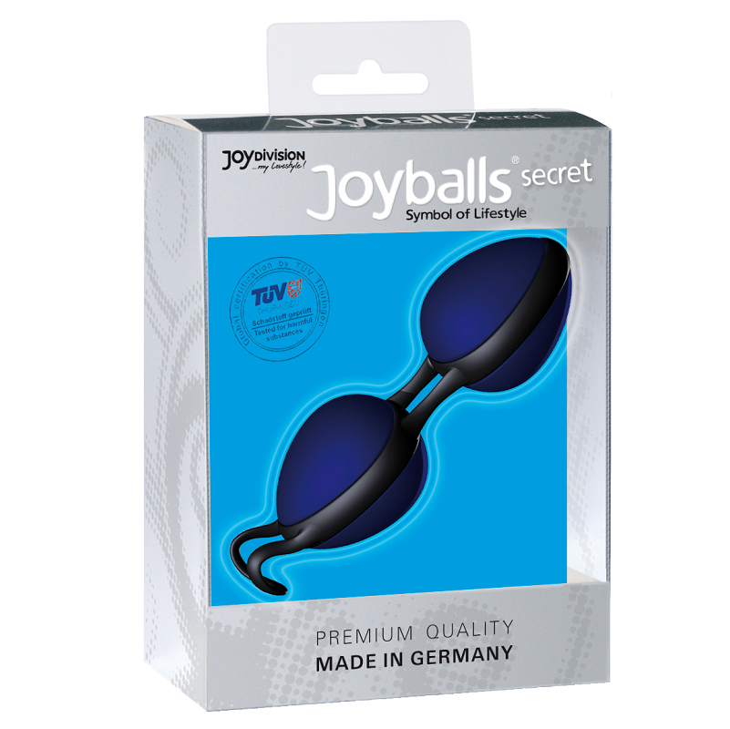 Joydivion Joyballs Secret Black And Blue Chinese Balls | Niks.fi verkkokauppa