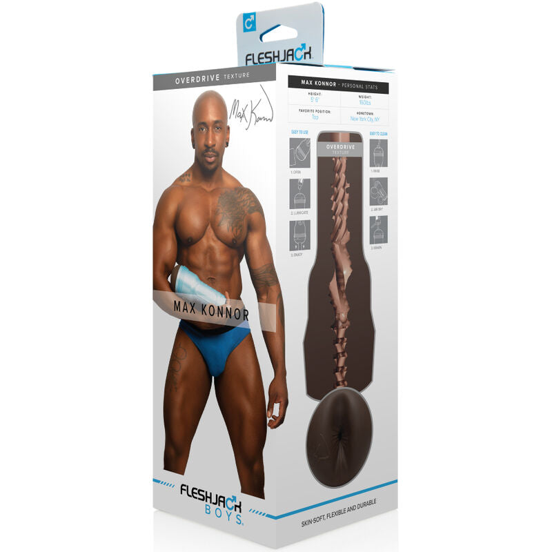 Fleshjack Max Konnor Ano Masturbator | Niks.fi verkkokauppa