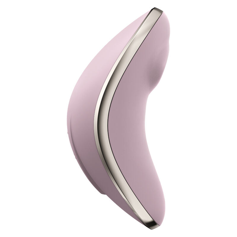 Satisfyer Vulva Lover 1 Air Pulse Stimulator & Vibrator Violet | Niks.fi verkkokauppa