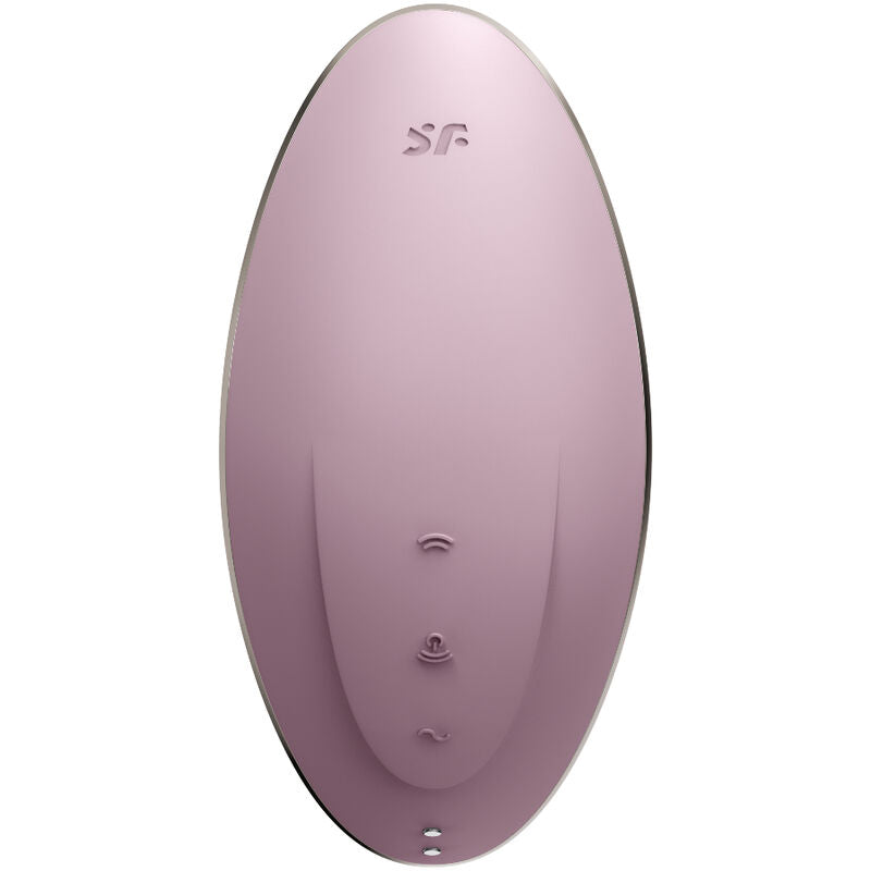 Satisfyer Vulva Lover 1 Air Pulse Stimulator & Vibrator Violet | Niks.fi verkkokauppa