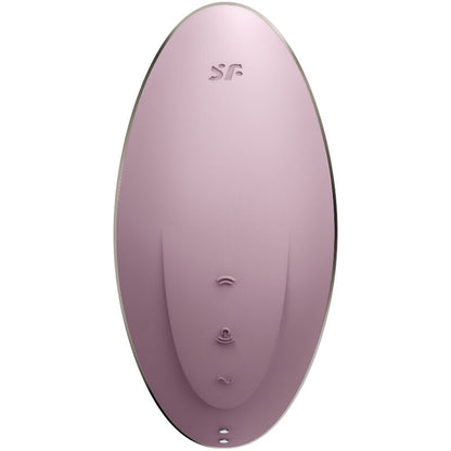 Satisfyer Vulva Lover 1 Air Pulse Stimulator & Vibrator Violet | Niks.fi verkkokauppa